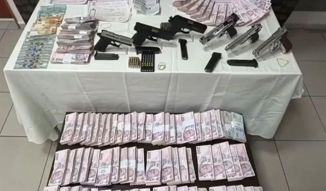 İzmir’de tefeci operasyonunda 7 şüpheli tutuklandı