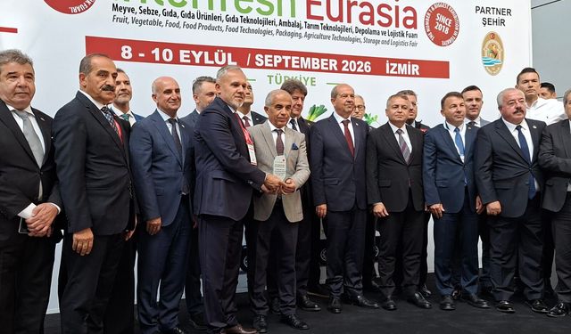 İzmir’den dünyaya tarım çıkarması... 80 ülkeden ihracatçılar Fuar İzmir’de buluştu!