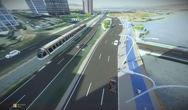 İzmir'in o ilçesindeki girişte trafik rahatlayacak! Şerit sayısı iki katına çıkıyor!