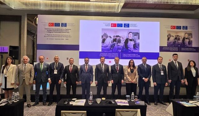 AB ve Avrupa Konseyi İş Birliğiyle: İzmir’de tutuklu kadın hakları ve topluma uyum konferansı!