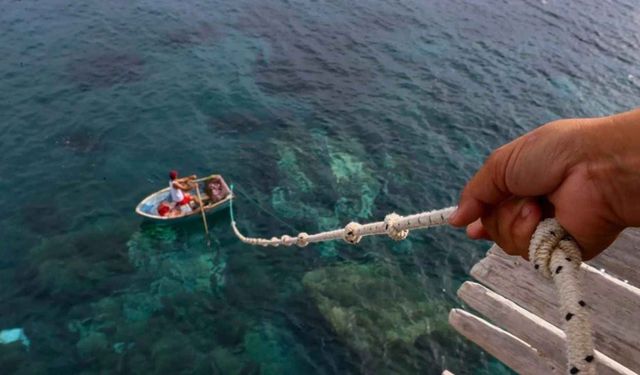 Karaburun’da balığın izinde bir asırlık gelenek