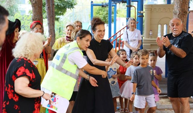 Karşıyaka nesilleri aynı pota altında topladı