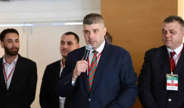 Karşıyaka'da Zafer Uysal dönemi başladı, Başkan Tusder'den "tek yürek" mesajı geldi!