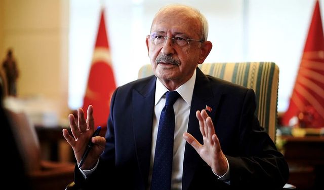 Kılıçdaroğlu’ndan Netanyahu’ya tepki: “Türkiye’nin hedef alınması kabul edilemez”