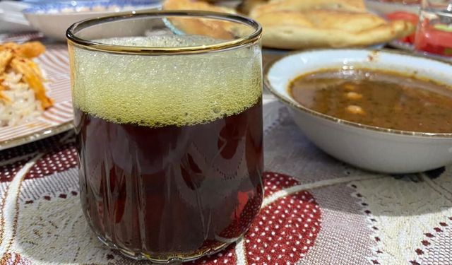 Kola yokken o vardı: Topraktan çıkarılıyor, kazanda hazırlanıyor