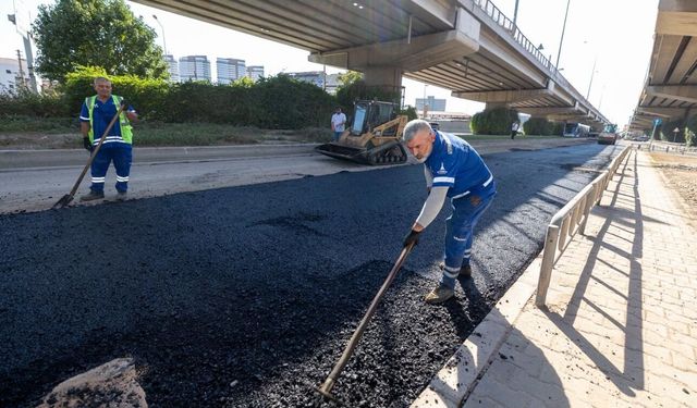 Korkulan trafik kabusu erken bitti: İZSU 3 aylık işi 30 günde bitirdi!