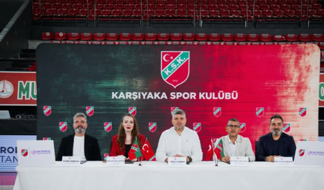 Karşıyaka’dan sağlıkta yeni iş birliği: Metropol Hastanesi sponsor oldu