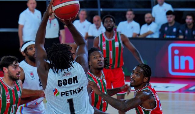 Kaf-Kaf, hazırlık maçında Aliağa Petkimspor’a mağlup