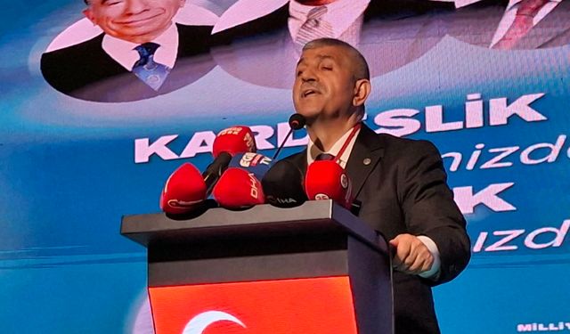 MHP İzmir’de “Terörsüz Türkiye” mesajı! Şahin: “Bu fotoğrafın mimarı Asrın Bilgesi Devlet Bahçeli’dir”