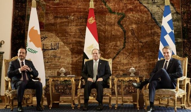 Sonuç bildirisinde Türkiye'nin adı yok, gölgesi var! Mısır-Yunanistan-Güney Kıbrıs zirvesi mercek altında