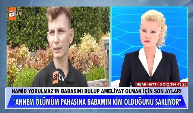 Müge Anlı Hamit olayı nedir, Hamit Yorulmaz kimdir? Hastalığı ne, biyolojik babası bulundu mu?