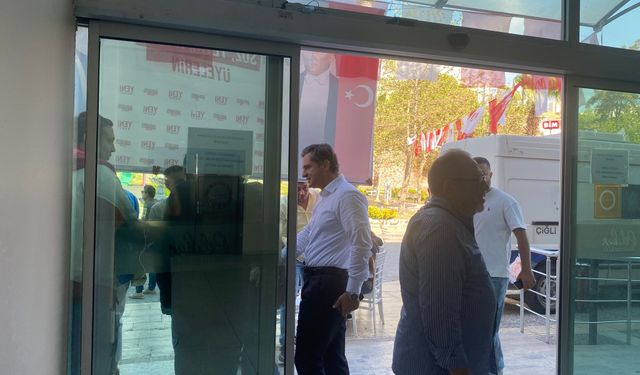 Ön seçimde Vekil Yücel'den Çiğli mesaisi!