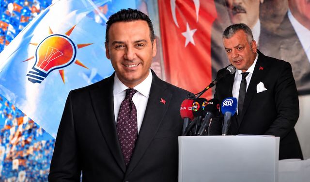 AK Parti Çiğli Başkan Yıldız’a kucak açtı: O artık bizim canımız, ciğerimiz olacak