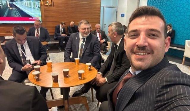 Onur Emrah Yıldız AK Parti’de! İlk fotoğraf geldi!