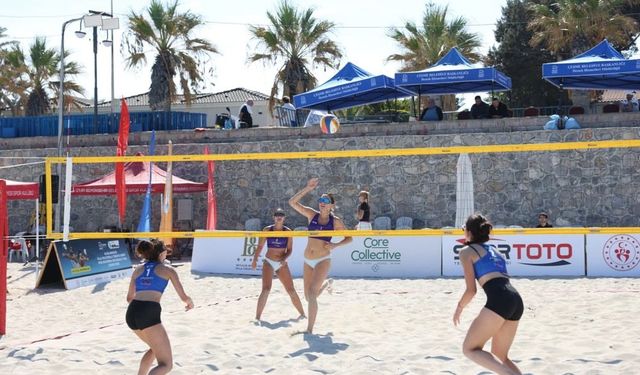Grand Slam Plaj Voleybolu Organizasyonu sevenlerini kucakladı!