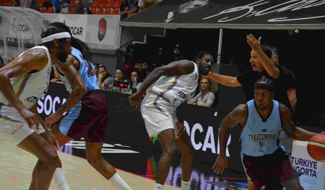 İzmir ekibi Aliağa Petkimspor, parkede Trabzon'u yendi