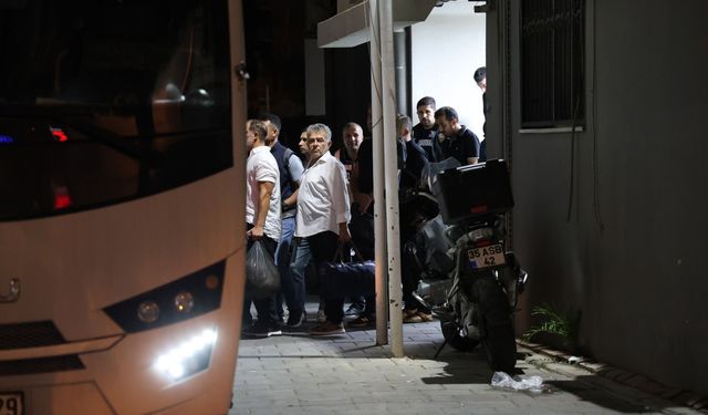 Seferihisar Belediyesi'nde operasyonda gözaltına alınan 47 kişi hakkında yeni gelişme!