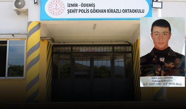 İzmir Ödemiş’te okul adı gündem oldu! DMM’den “şehidin adı siliniyor” iddiasına yanıt