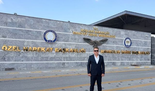 Selçuk Emniyet Müdürü’nden duygulandıran mesaj: “Baba, emanetine sahip çıktım”
