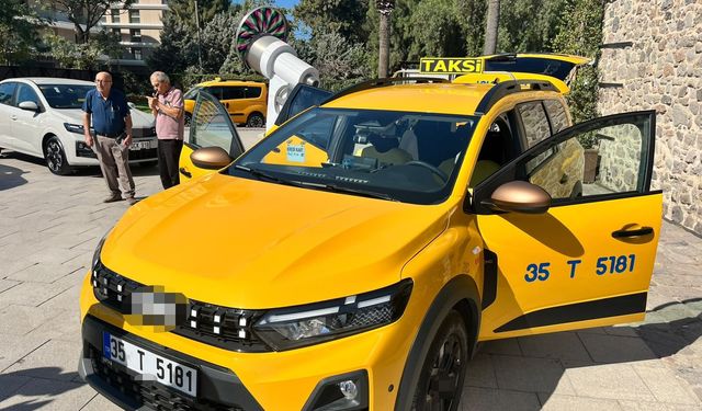 Taksicinin cebine yılda 360 bin lira kalacak: İzmir’de yeni araç hamlesi
