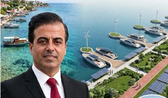 Dikili'nin Çeşme, Bodrum ve Midilli'yle rekabetine can suyu! Mimar Erkut Tamay'tan ekolojik marina önerisi