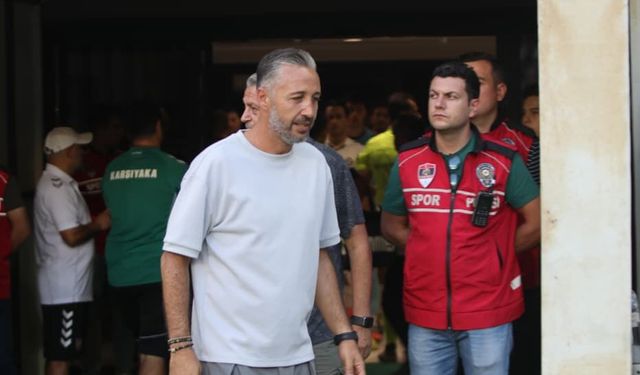 Altay’da Tuna Üzümcü’den derbi mesajı: “Bu çocuklara inanmaya, güvenmeye devam edelim”