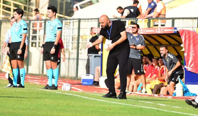 Gaziemirspor teknik direktörü Ulaş Şırlancı: “Önceliğimiz finansal sürdürülebilirlik”