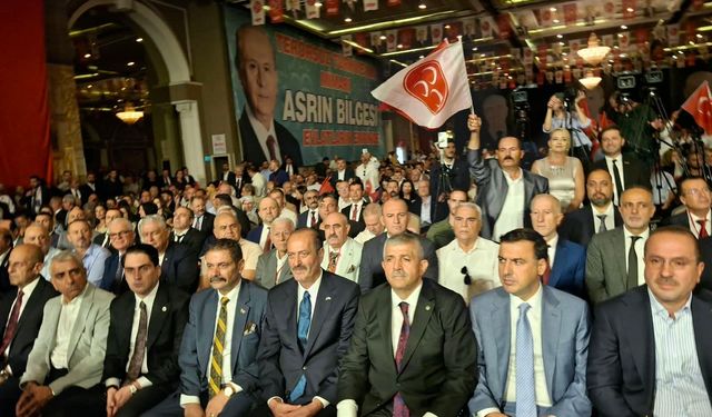 MHP İzmir'de kongre heyecanı! Kimler katıldı, ne mesaj verildi?