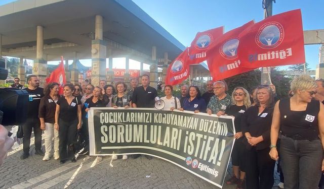 Eğitim İş İzmir’den ‘Manisa’ tepkisi: “Yakamıza kokart takacağız, siyah giyineceğiz”