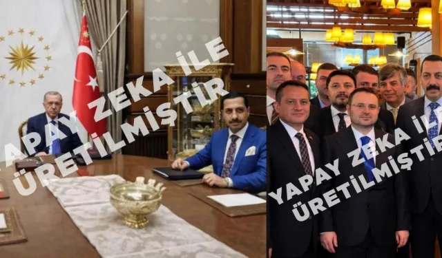 'Yapay zeka'lı fotoğraflara tutuklama!