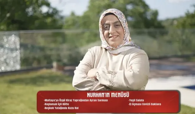 Yemekteyiz Nurhan kimdir, nereli, menüsü ne? İşte Malatya sofrası!