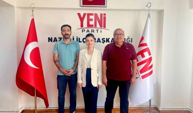 Yeni Parti Nazilli'de başkanlık için kulisler Yezdan Yıldırım'ı işaret ediyor!