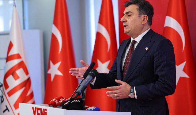 YENİ Parti sözcüsü Zeynel Emre Son Mühür'ün sorularını yanıtladı: "Ezberlerin bozulduğu dönemdeyiz"