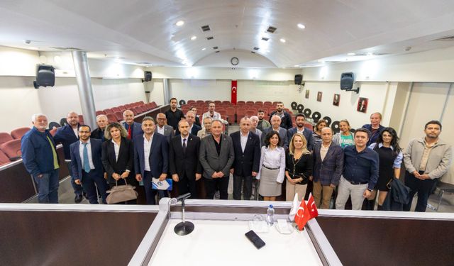Karşıyaka’da kentsel dönüşüm zirvesi! Dünya Bankası kredi desteği masaya yatırıldı