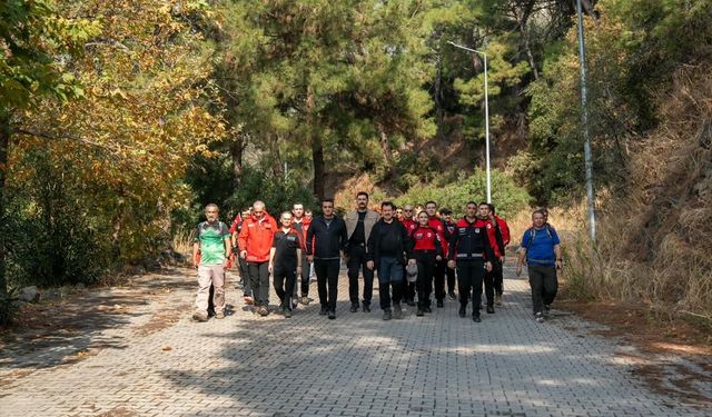 Adliye çalışanları ve kurtarma ekipleri Homeros Vadisi’nde tek yürek oldu