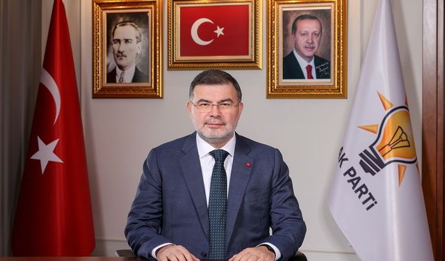 AK Parti İzmir İl Başkanı Saygılı’dan anlamlı 29 Ekim mesajı