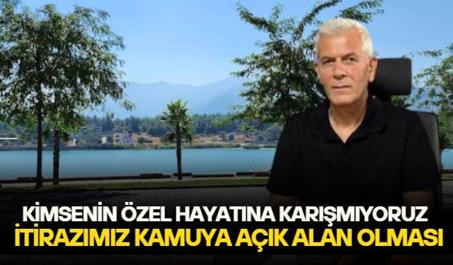 Bir anda Kemalpaşa'nın ana gündem maddesi oldu! Binali Yıldırım Millet Bahçesi'nde alkollü işletme olsun teklifine AK Parti'den bir itiraz daha