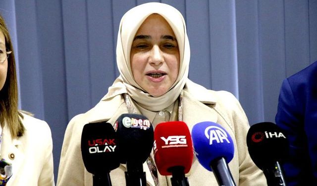 AK Parti'li Özlem Zengin'den seçim açıklaması: "Bir yılı aşan bir zaman sonunda bir seçim olacak"