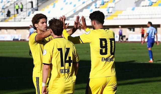 Aliağa FK’dan Erbaaspor'a gövde gösterisi!