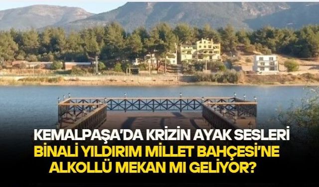Kemalpaşa Belediyesi Meclisi'nde 'Alkollü mekan' krizi! Belediyenin işletmesi planlanan mekana Cumhur İttifakı şimdiden kapıları kapattı