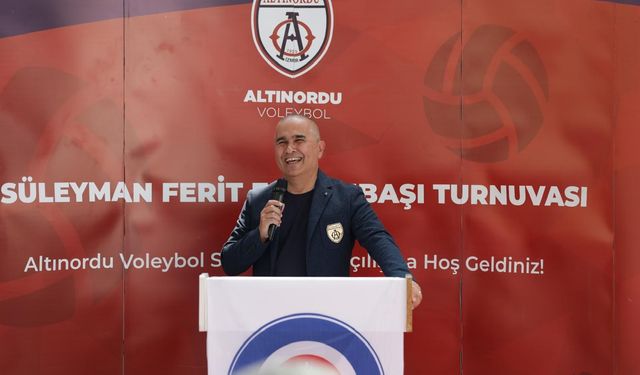 Altınordu’nun voleybol vizyonu: İyi birey, iyi sporcu, iyi vatandaş!