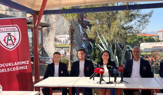 Altınordu’dan sporda fırsat eşitliği hamlesi: İzmir temsilcisi 3. Lig’i hedefliyor!