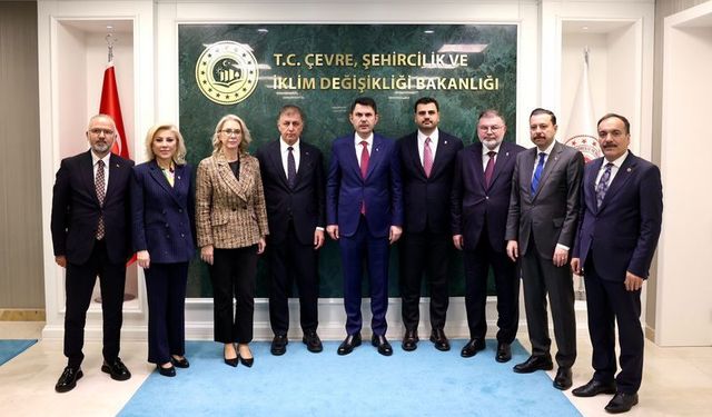 Ankara’da İzmir ‘in geleceği konuşuldu