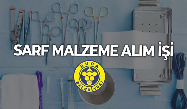 SARF MALZEME ALIM İŞİ