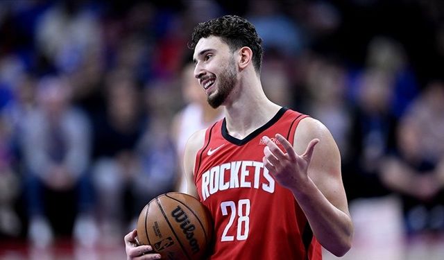 Alperen Şengün sezona fırtına gibi girdi: NBA'de Houston üçte üçle yoluna devam ediyor
