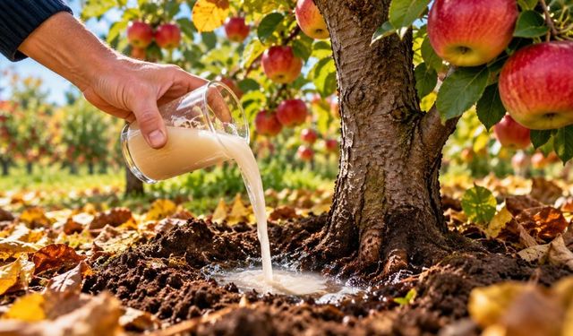 Bahçesi olanlar dikkat! Kasım ayında yapılan bu i̇şlem yazın hasadı etkiliyor