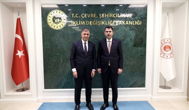 Bakan Kurum ve Tugay’dan İzmir için kritik görüşme: Körfez ve kentsel dönüşüm masada