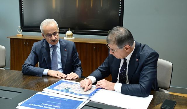 Bakan Uraloğlu ve Cemil Tugay görüştü! Masada neler var?
