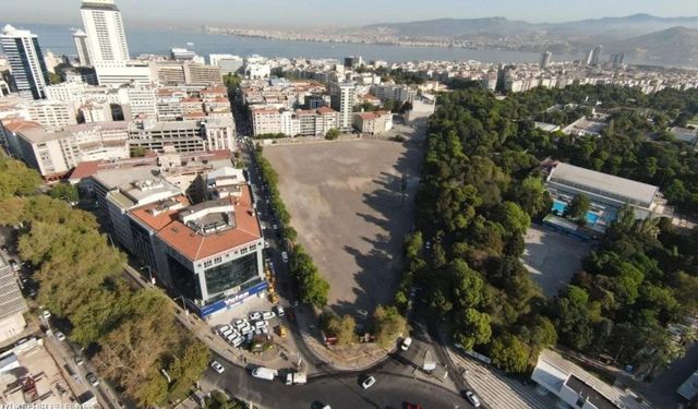 Basmane Çukuru için resmen düğmeye basıldı! Muhammen bedel 75 milyon ABD doları!