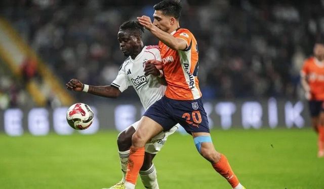 Beşiktaş Başakşehir maçı ne zaman, saat kaçta? Hangi kanalda yayınlanacak?